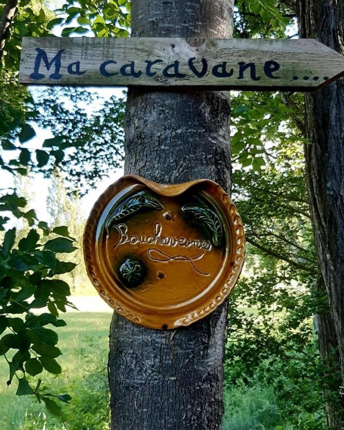 Ma Caravane Dans Les Collines Villeneuve-la-Comptal المظهر الخارجي الصورة